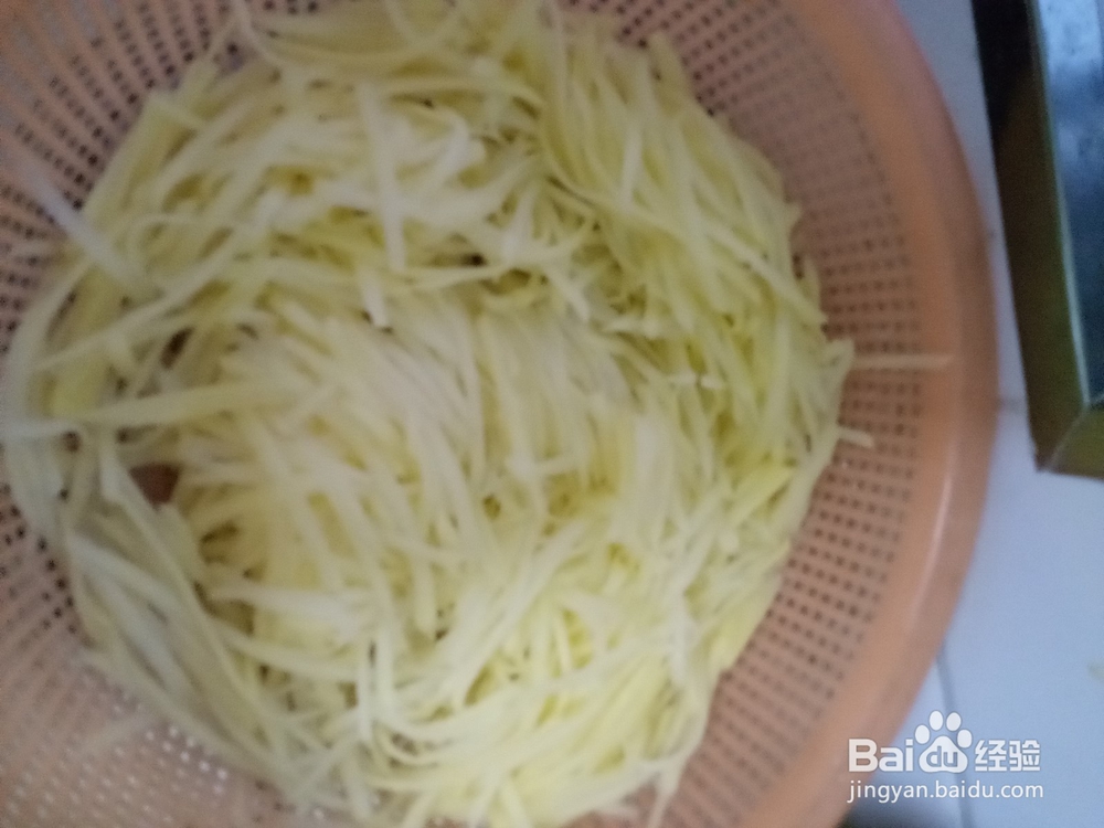 不一样的凉拌土豆丝