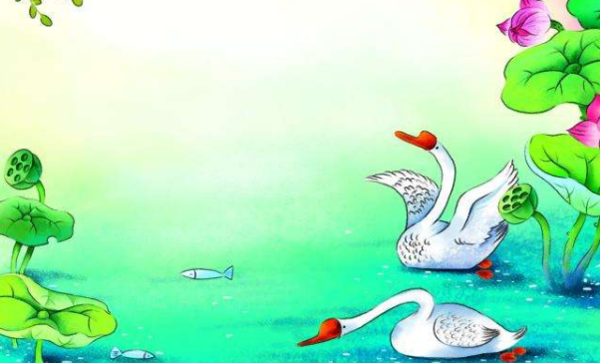 鹅鹅鹅下一句是什么