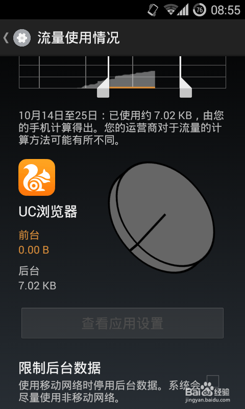 安卓怎么关闭移动数据？安卓怎么限手机流量