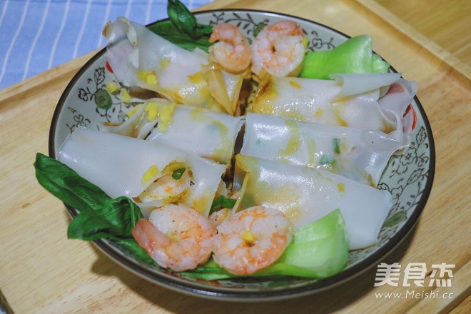 蒸肠粉的家常做法