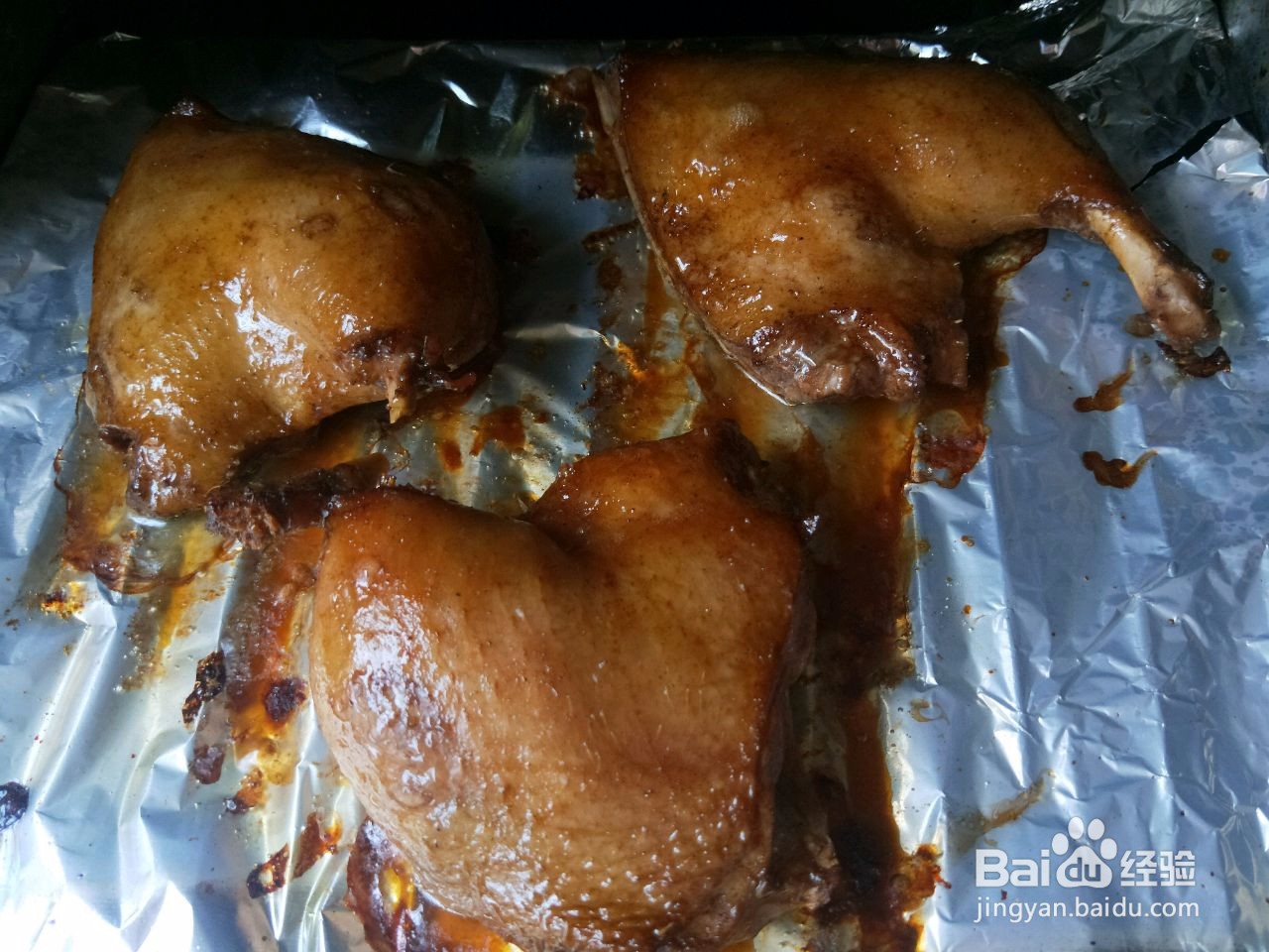 五香烤鸭腿的做法