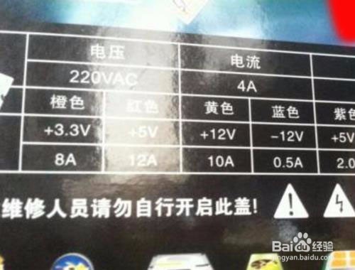 台式电脑,如何选择电源