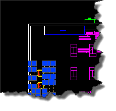 AutoCAD中如何将一图层的对象移动到另一图层?