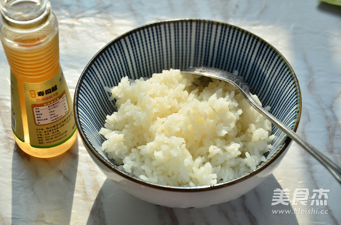 火腿寿司的做法