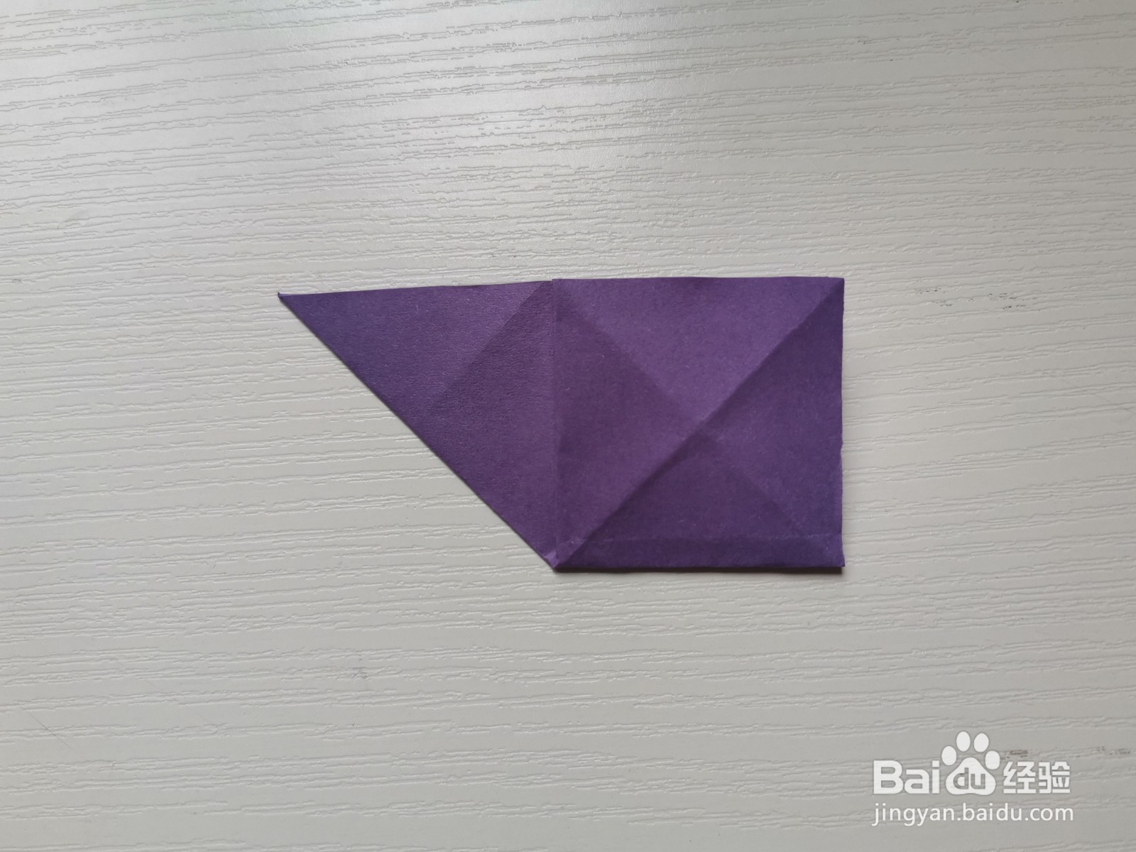 纸鹤的折纸方法