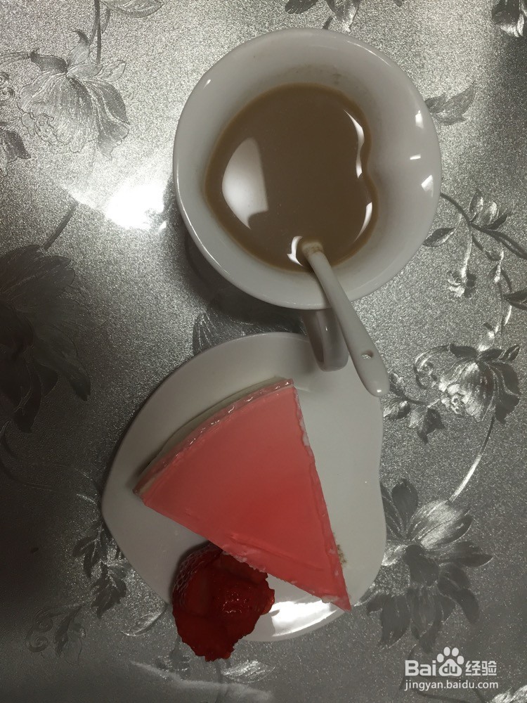 酸奶冻芝士蛋糕的做法