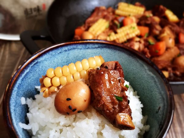 不加一滴水的香浓排骨煲