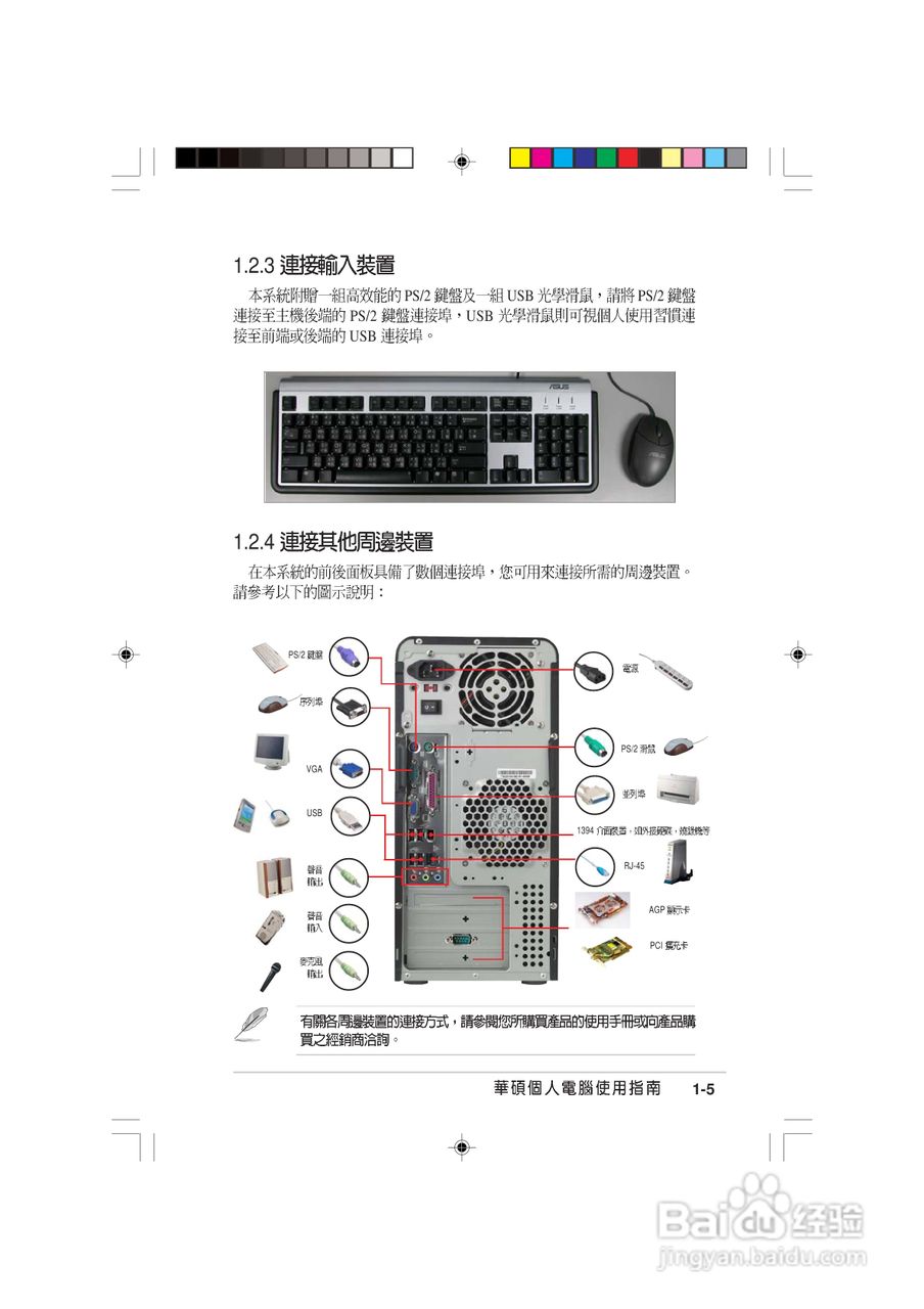 华硕AS-D760电脑使用手册:[2]