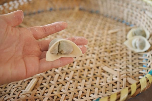 番茄汤开胃虾仁馄饨