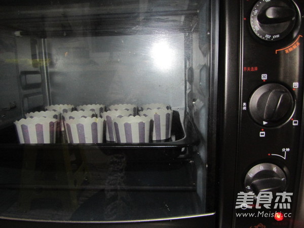 小纸杯蜂蜜戚风