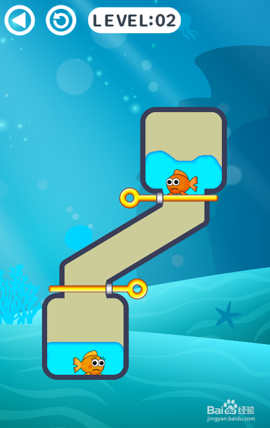 Fish Love HD的LEVEL：02怎样通关？