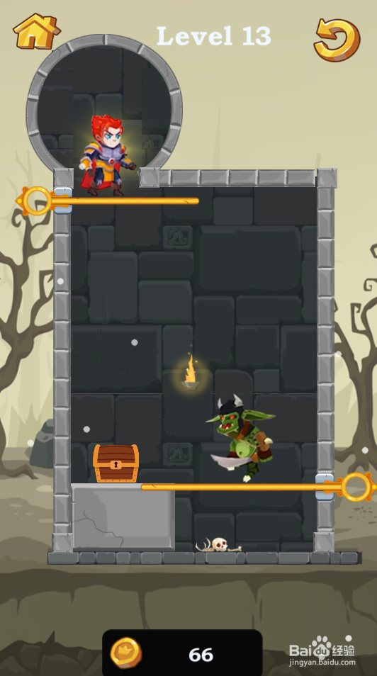 Majestic Knight的Level 13如何过关？