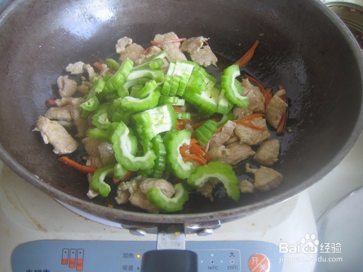 苦瓜菜只能焖更好吃