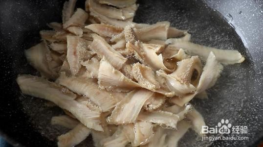 如何做泡椒毛肚