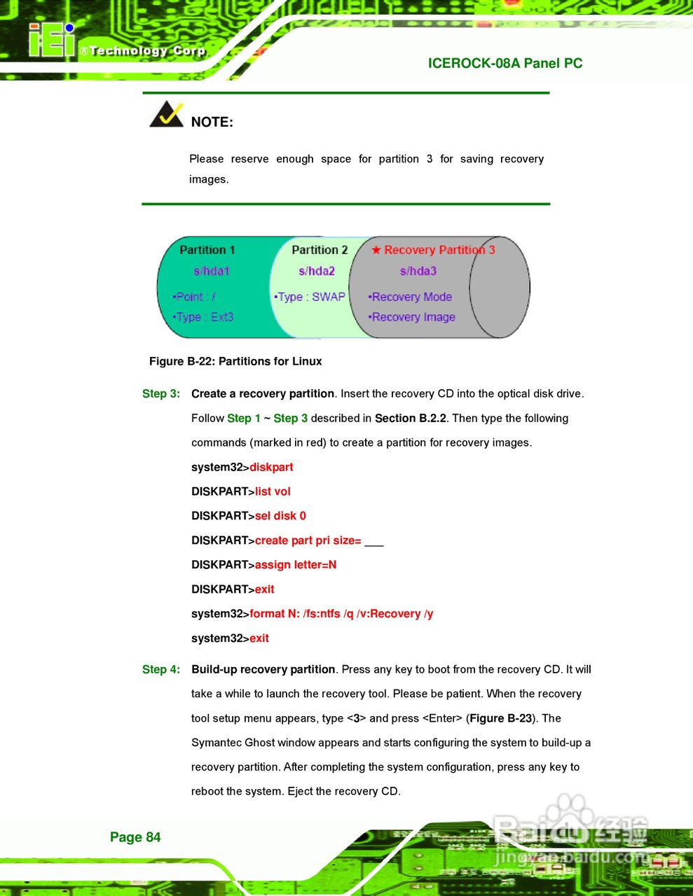 IEI威强ICEROCK-08A车载电脑说明书:[10]