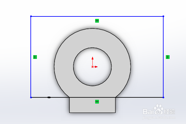 SolidWorks三维建模训练一百四十三简单实体