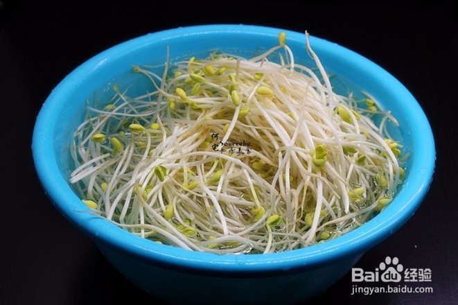 泡椒豆芽菜的做法