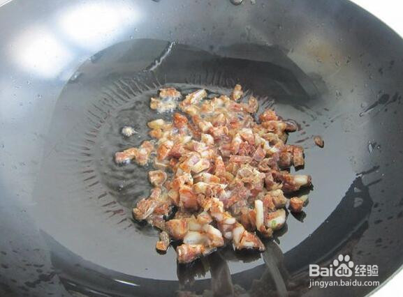 自制腊肠杂酱面