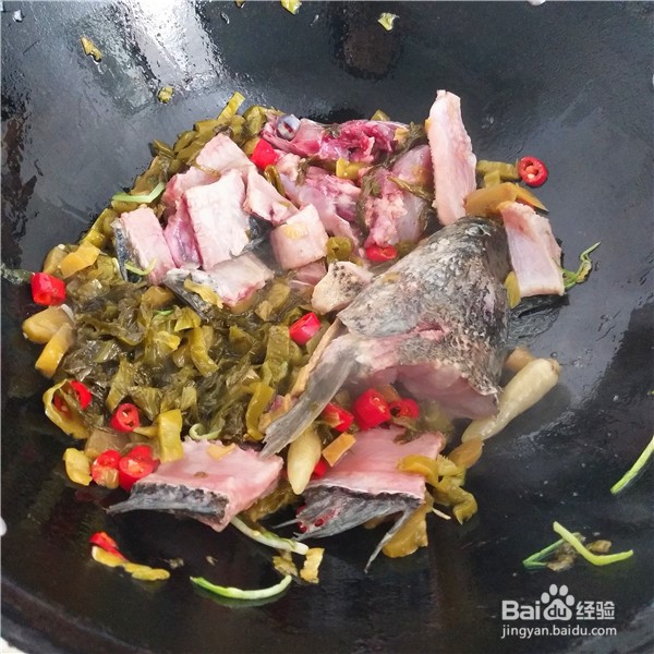 怎么做酸菜鱼