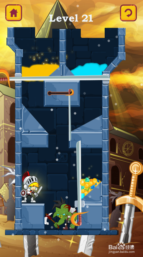 The Dark Knight的Level 21如何通关?