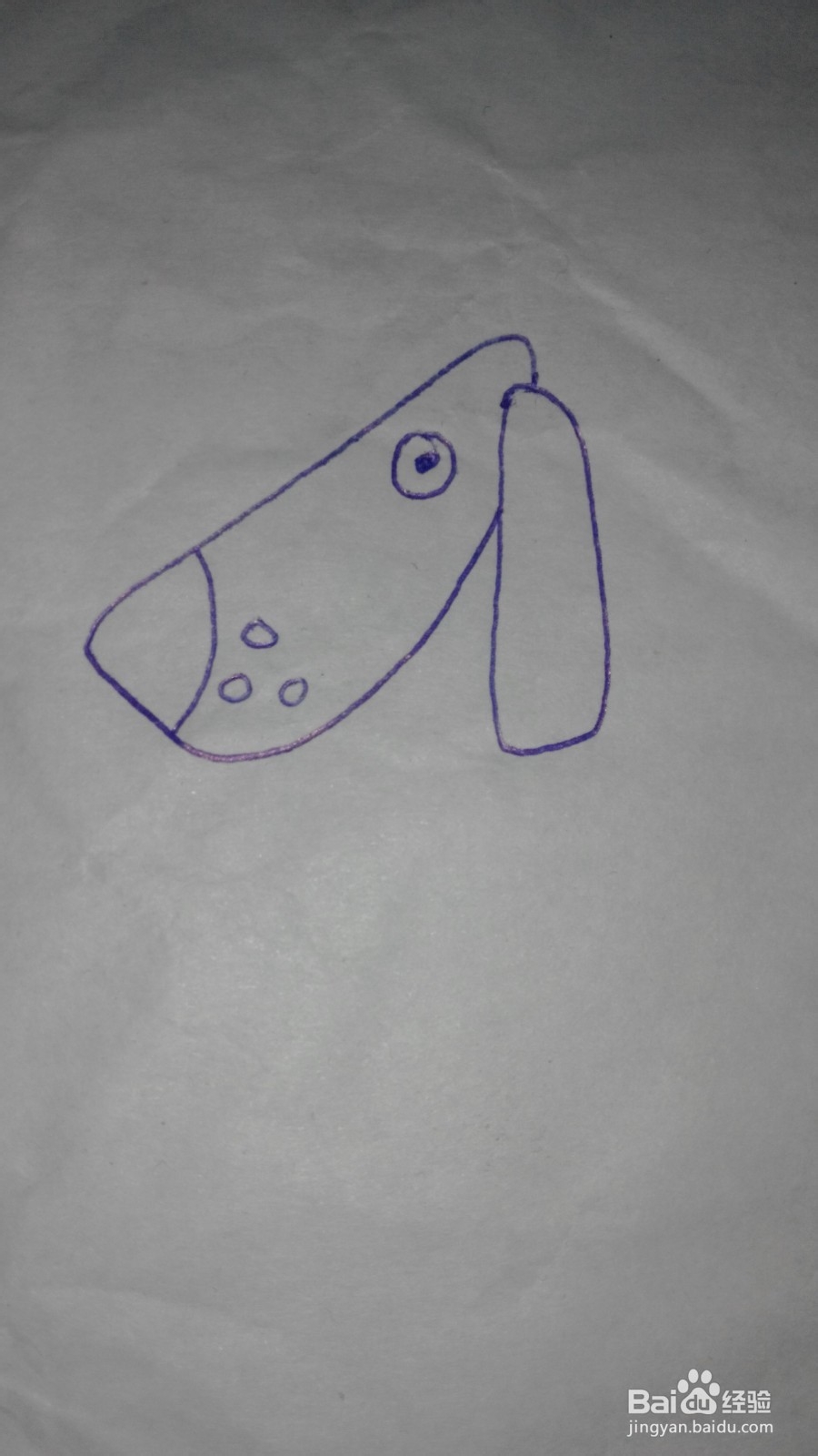 狗狗的画法哦~