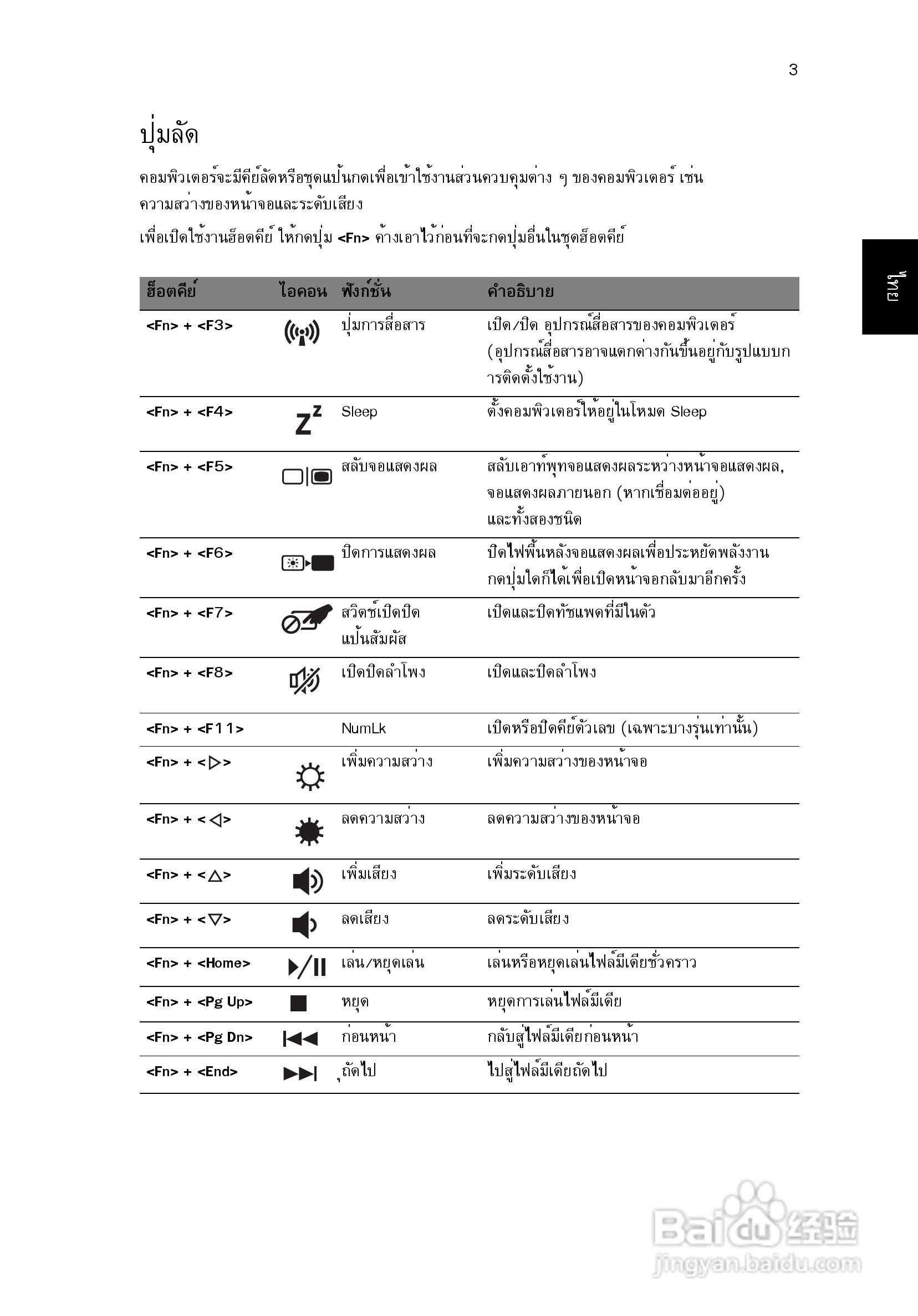 ACER宏基Aspire 5951G笔记本说明书:[230]