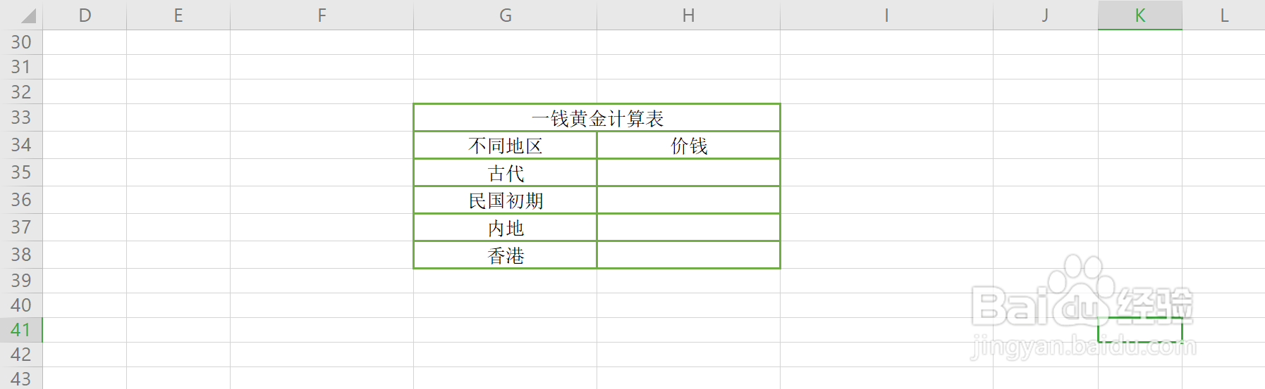 一钱黄金多少克?怎么计算的?