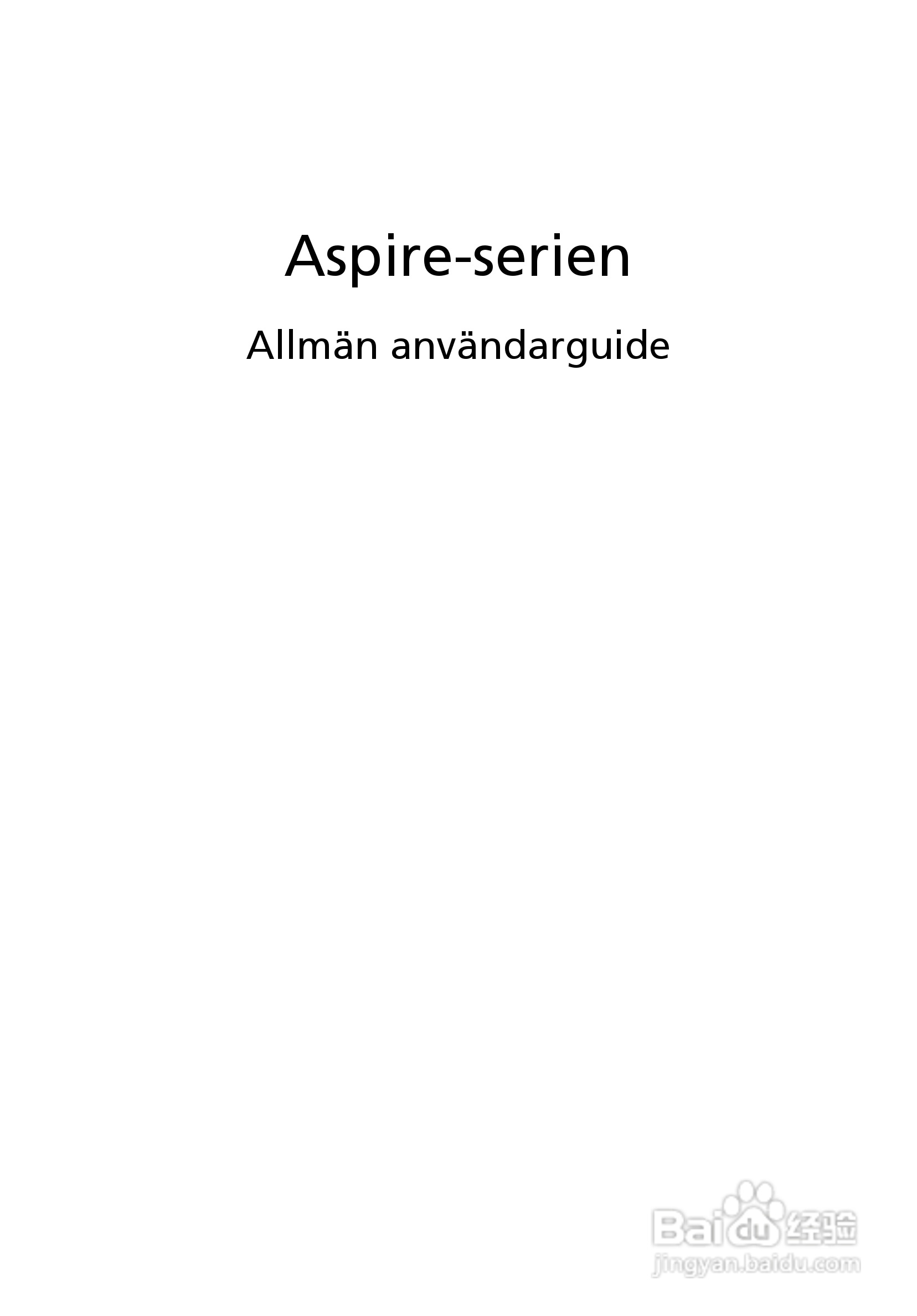 ACER宏基Aspire 5951G笔记本说明书:[70]