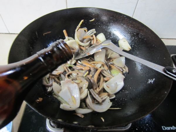 烂糊鳝丝干挑面