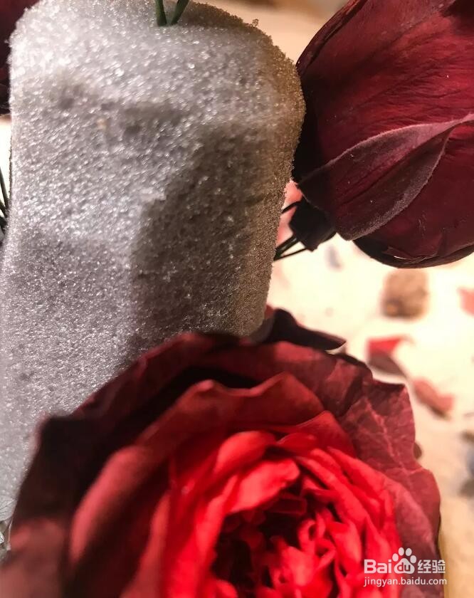 永生花制作方法