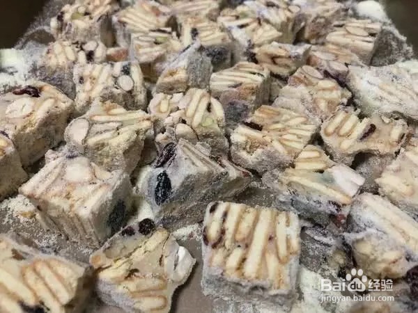 网红雪花酥了解一下！又香又脆，几分钟就能学会