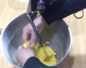 南瓜老面面包的做法