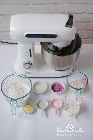 全麦芋泥麻薯软欧的做法