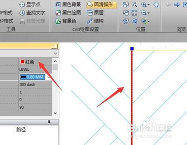 DXF开启关闭线宽显示的方法