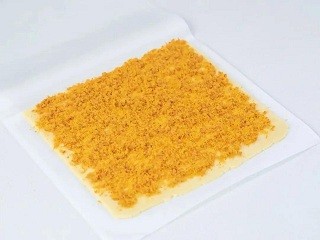 咸蛋黄肉松饼干怎么做
