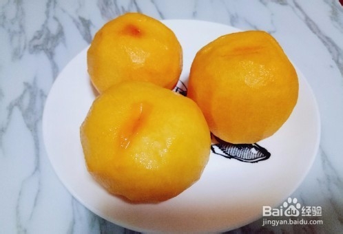 黄桃罐头怎么做好吃？做法教程图解