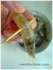 椒盐基围虾方法