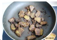 咖喱牛肉干的做法