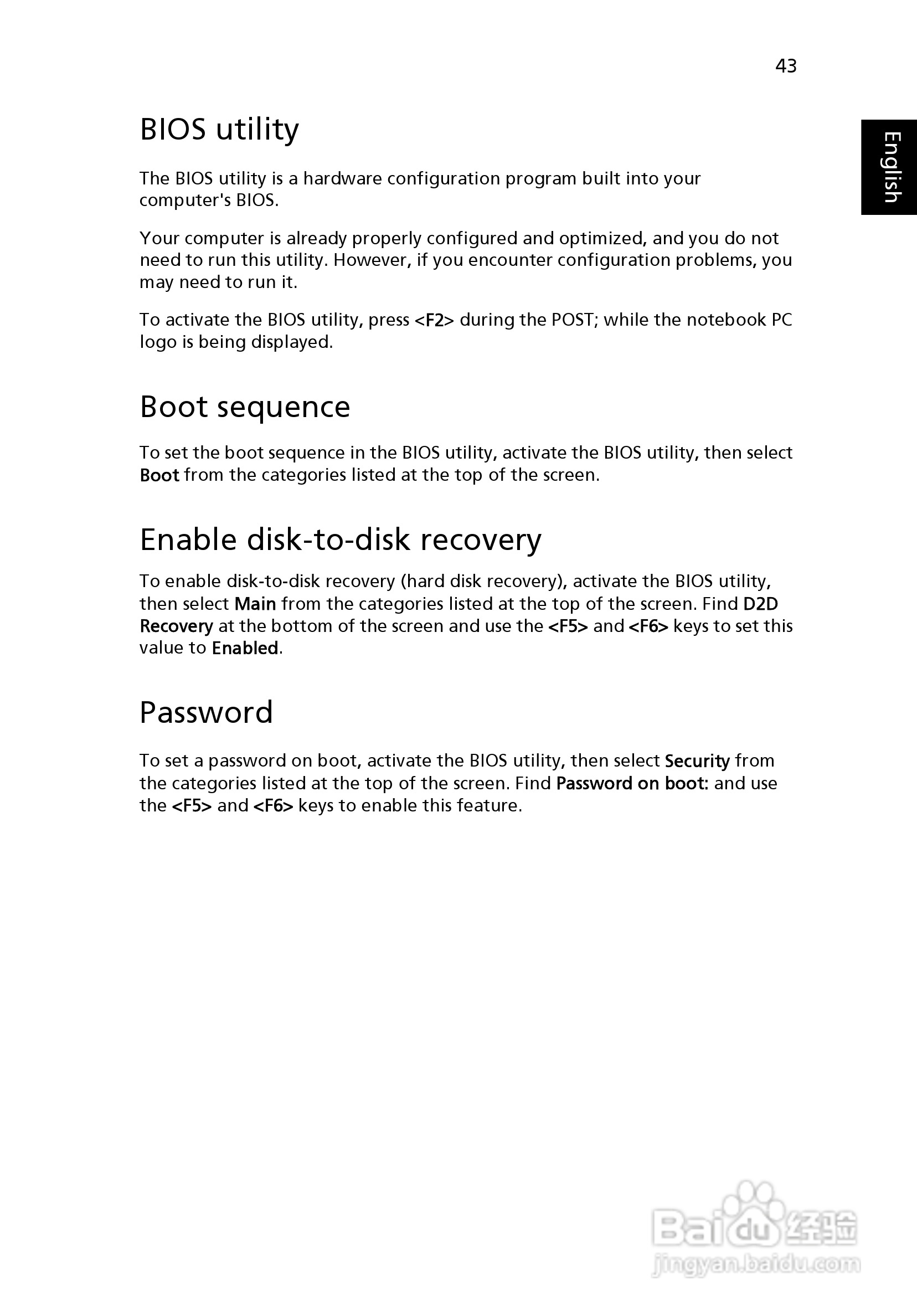 ACER宏基Aspire 5741ZG笔记本说明书:[7]