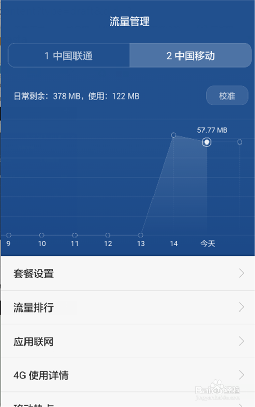 #智能#智能手机如何进行流量管理