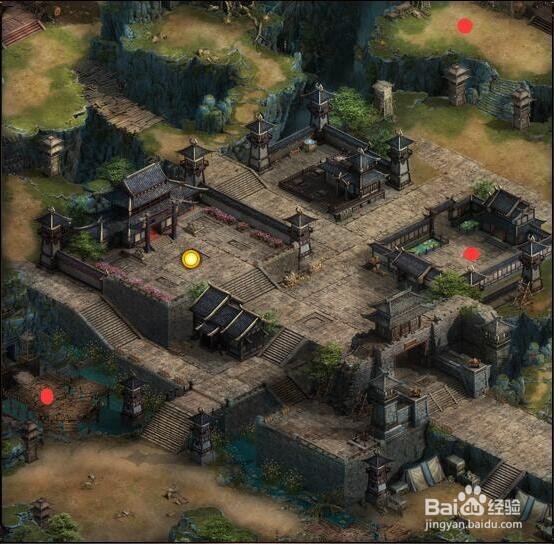 铁骑三国夺宝大盗刷新地点大全