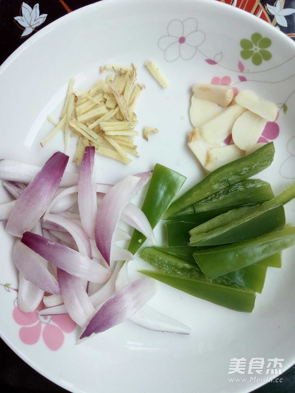 肉沫炒豆干的做法