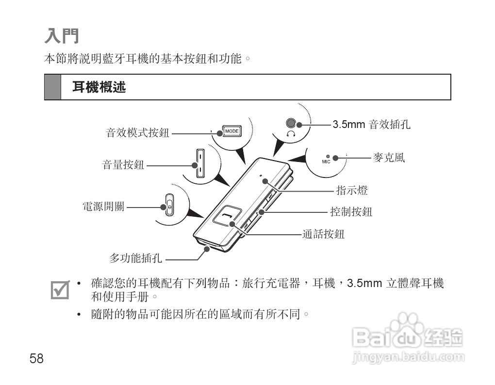 三星HS3000蓝牙耳机使用说明书:[6]