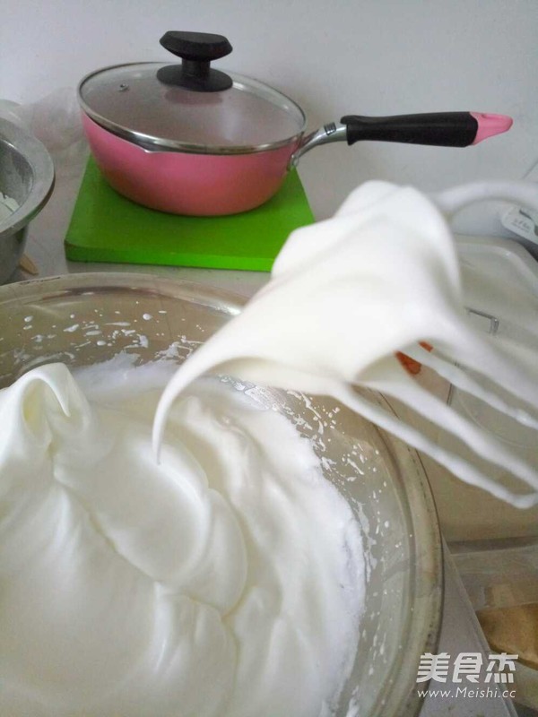 无水无油酸奶蛋糕