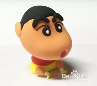 超轻粘土制作蜡笔小新