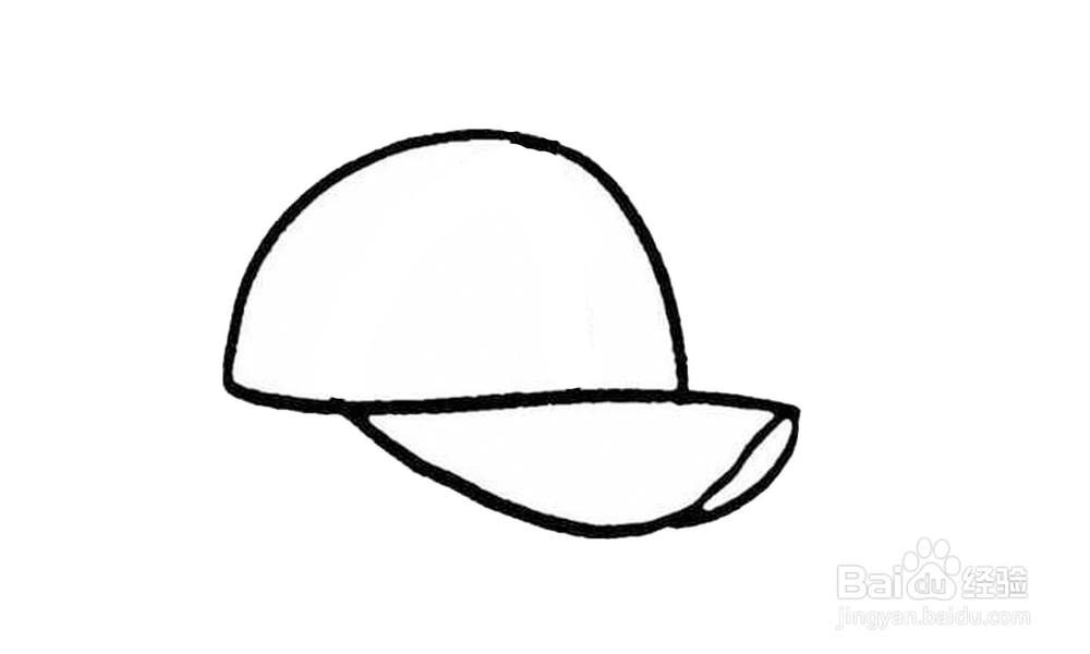 如何画出一个小红帽子？