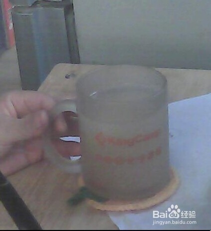 简单钩针饰物：清新的小桔子杯垫