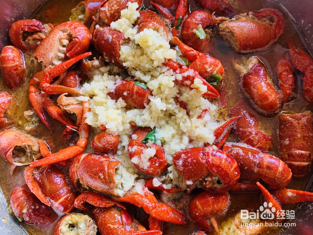 好吃到哭的蒜蓉小龙虾