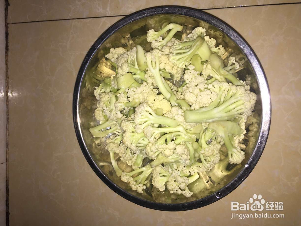 花菜炒肉这道菜怎么做