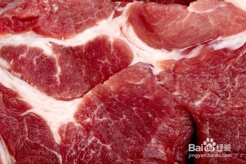 教你怎么鉴别注水肉